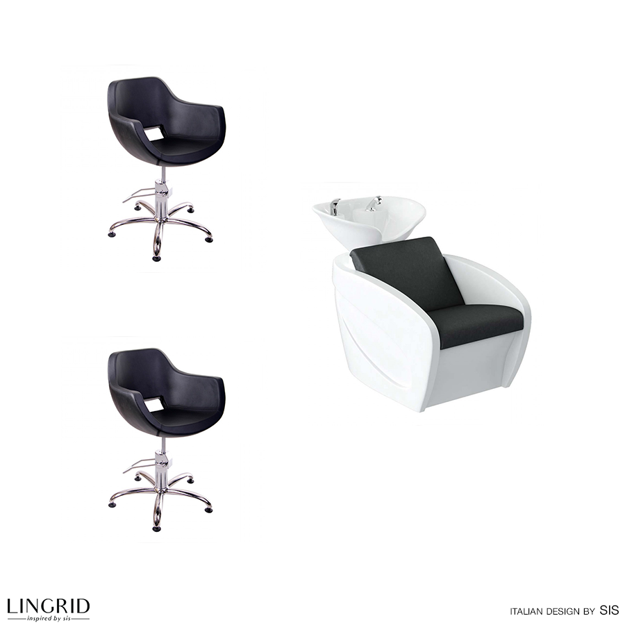 Kirpyklos komplektas OPIUM 2+1 Kirpyklos komplektas OPIUM 2+1